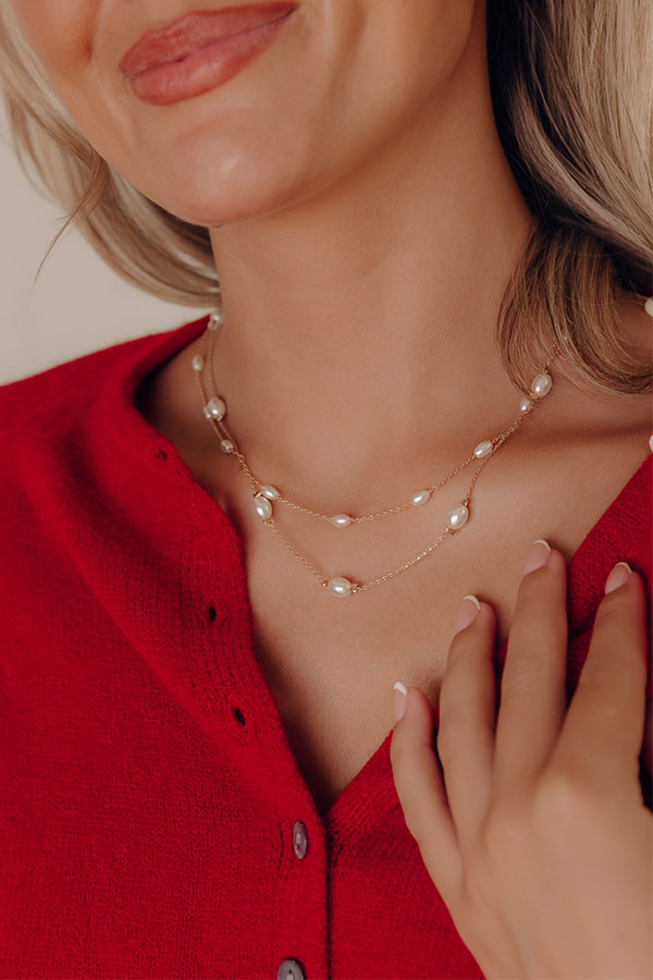 Sea Breeze Bliss Layered Necklace