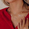 Sea Breeze Bliss Layered Necklace Image - 1