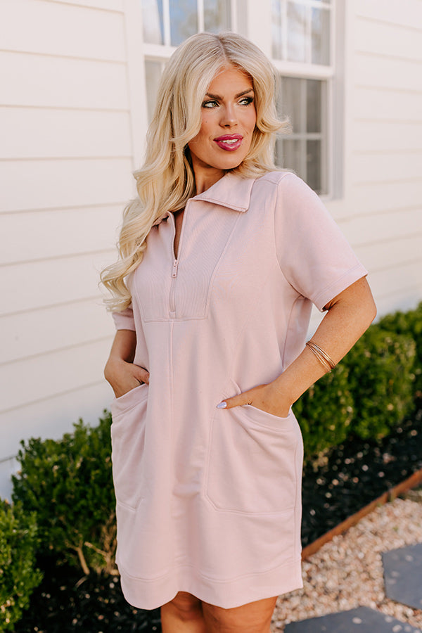 casual dress online Drawstring Casual Dress