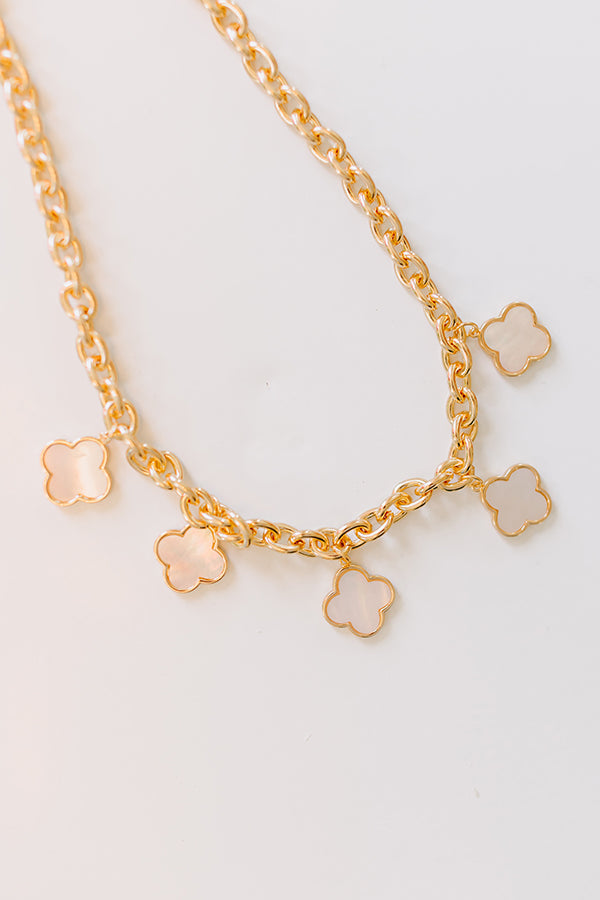 Louvre Luxe Charm Necklace