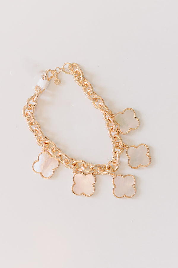 Classy Moment Charm Bracelet