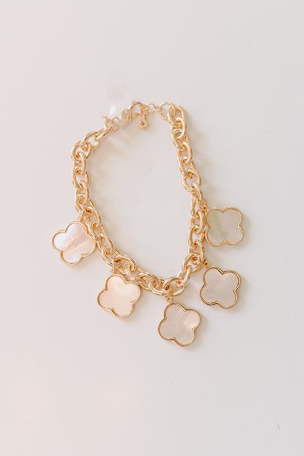 Classy Moment Charm Bracelet