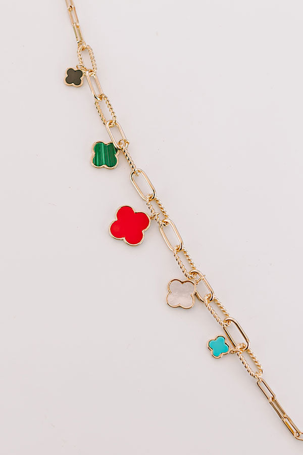 Cityscape Chic Charm Necklace