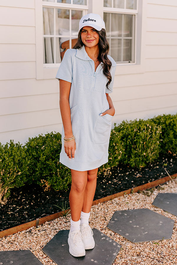casual dress for outing Casual Outing Shift Dress In Chocolate