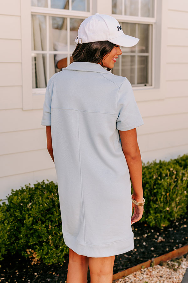 Casual Outing Mini Dress in Sky Blue Impressions Online Boutique Casual Outing Mini Dress in Sky Blue Impressions Online Boutique