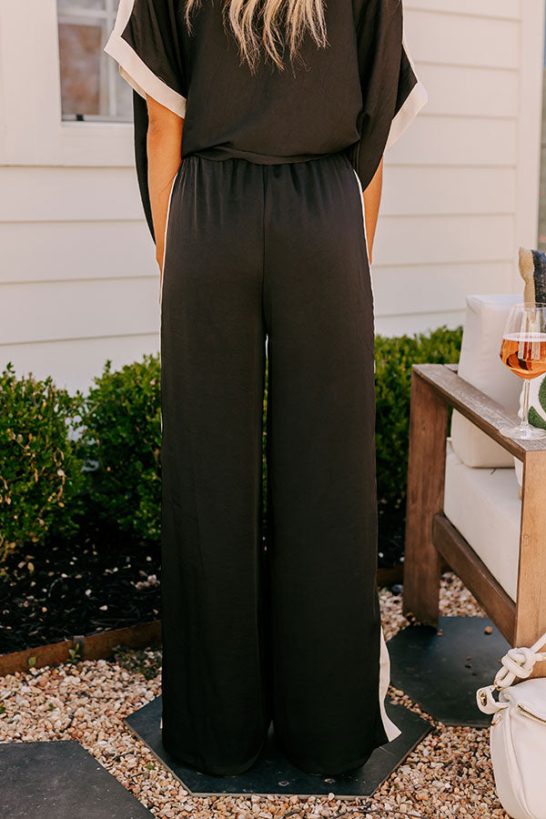 Brooklyn Babe High Waist Pants in Black