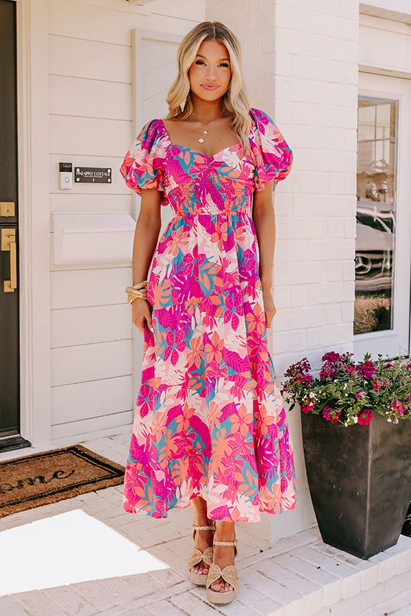 hot pink boutique dress Ellie Hot Pink Strapless Mini Dress - US 4