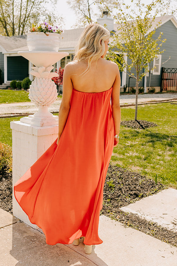 high low dress orange Puffy Orange Ruffled Tulle High Low Prom Dress