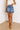 The Kiersten High Waist Wrap Mini Skirt