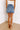 The Kiersten High Waist Wrap Mini Skirt