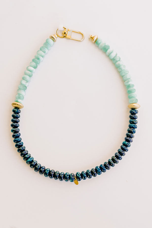 Swizzle Semi Precious Necklace