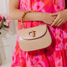Brunch Voyage Faux Leather Purse In Iced Latte Image - 1