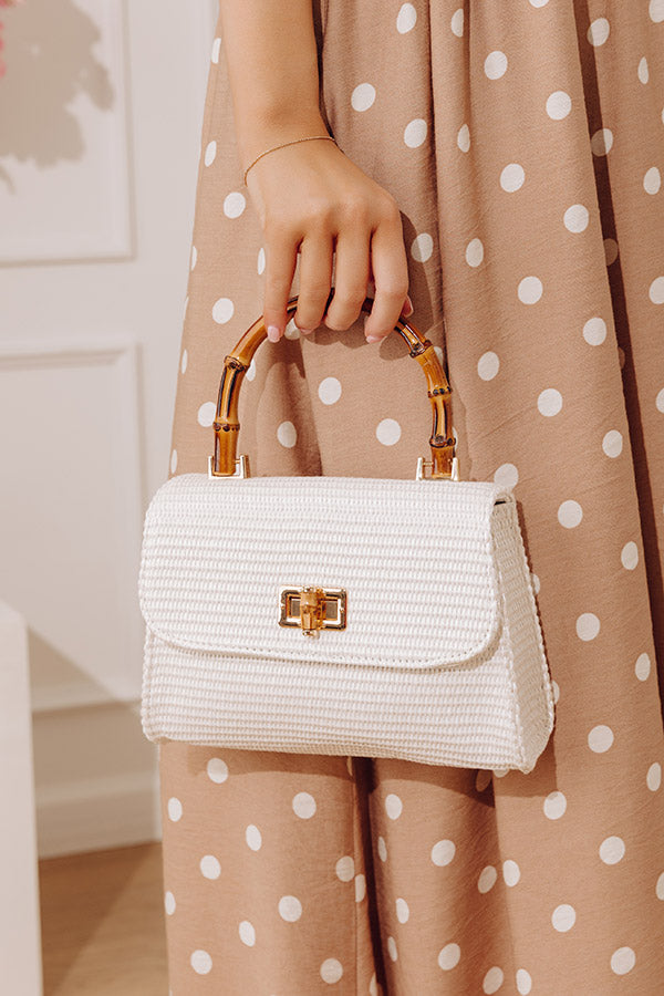 Summer Soiree Woven Purse