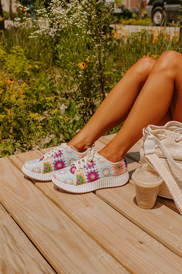 The Layla Crochet Sneaker