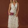 Femme Fatale Lace Midi in Primrose Yellow Image - 1