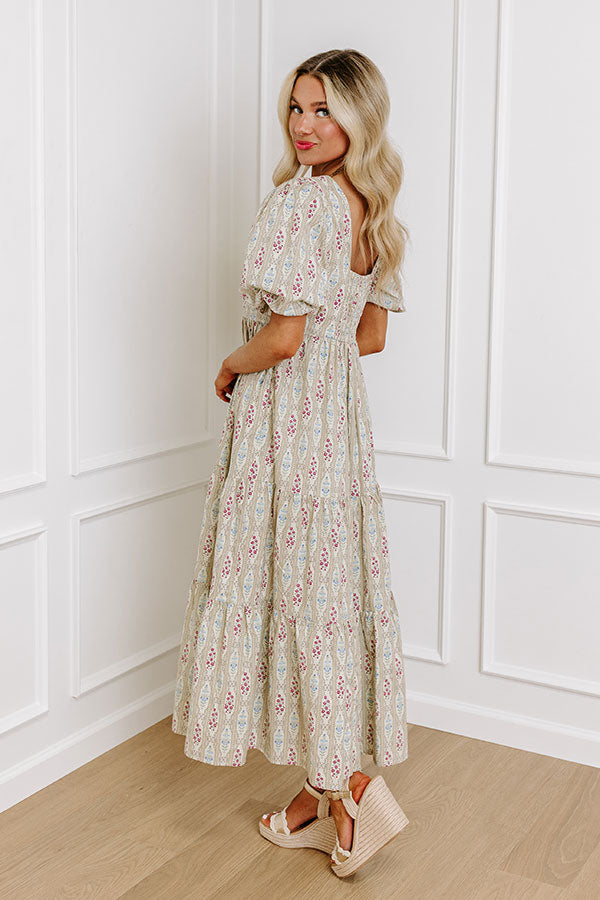 Flower Patch Cutie Midi