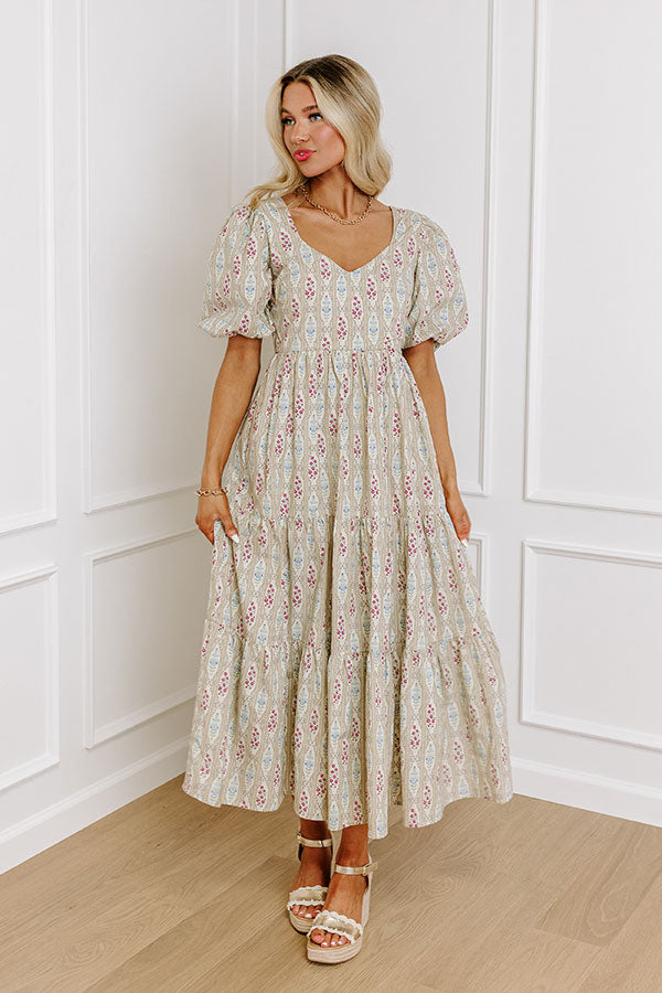 Flower Patch Cutie Midi