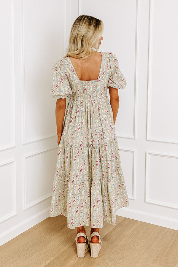 Flower Patch Cutie Midi