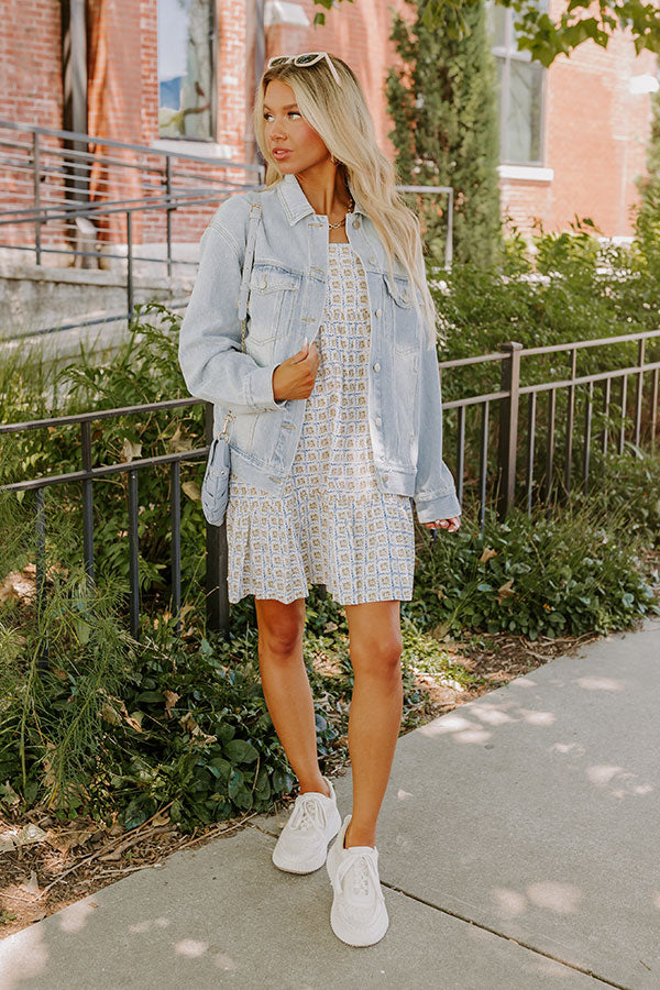 The Daisy Denim Jacket