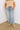  denim light wash Risen Anita High Waist Crop Flare in Light Wash Curves 