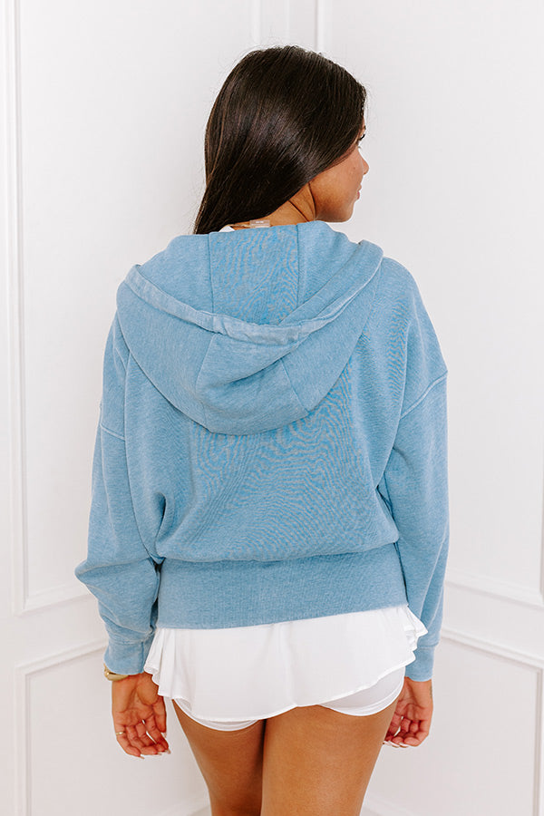 Along The Path Sweater In Blue