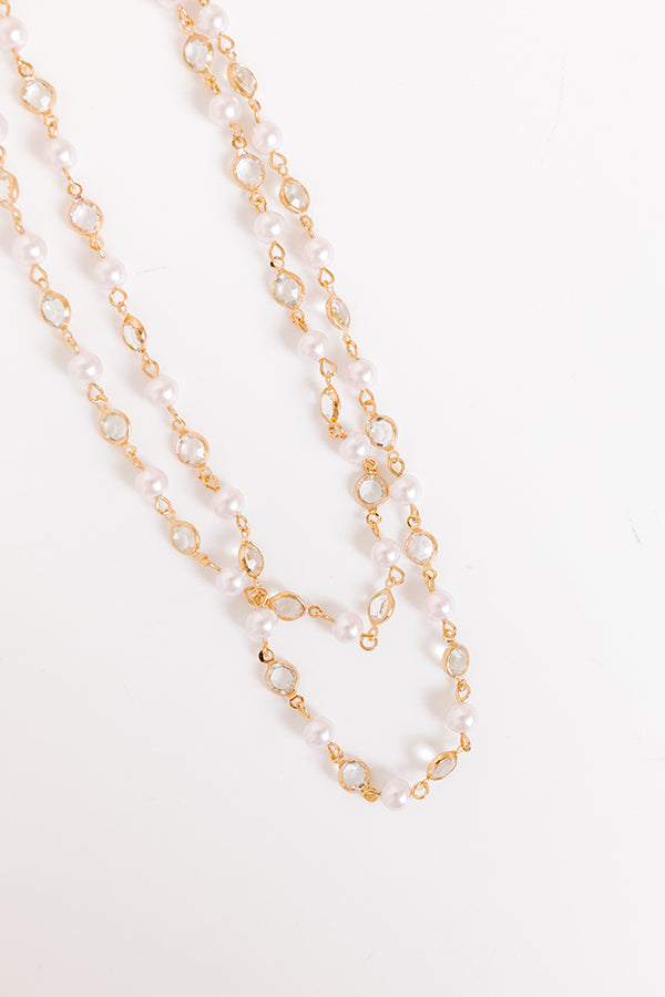 Poised Romance Necklace