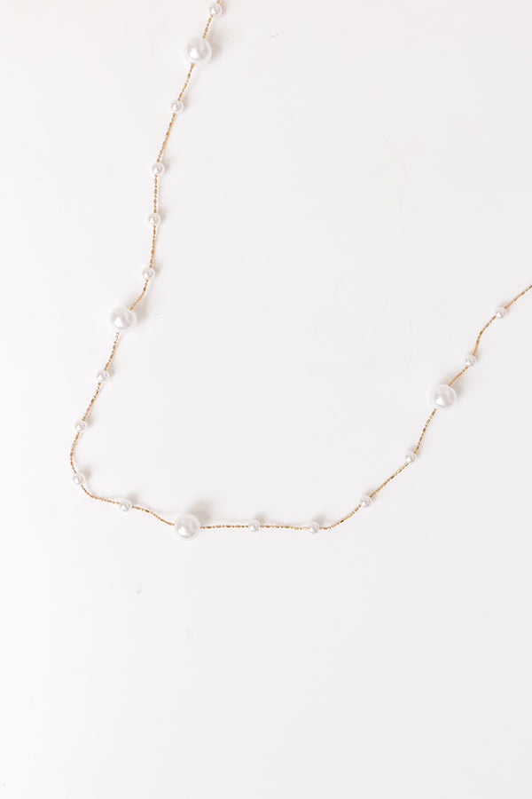 Pass The Bubbly Layered Necklace