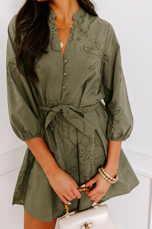 St. Augustine Brunch Eyelet Mini Dress Impressions Online Boutique St. Augustine Brunch Eyelet Mini Dress Impressions Online Boutique