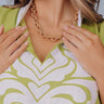 Follow The Link Necklace Image - 1