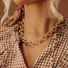 Follow The Link Necklace Image - 1