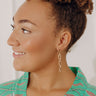 Stay Connected Link Earrings Image - 1