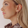 Stay Connected Link Earrings Image - 1