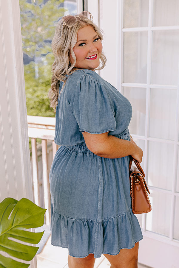 greece mini dress GRWM day one