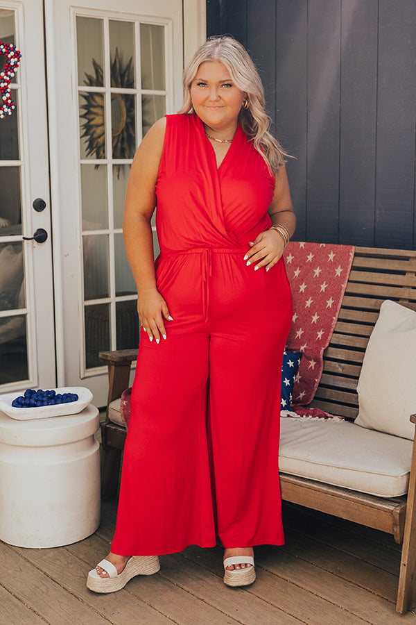 Margaritas and Making Memories Jumpsuit Curves