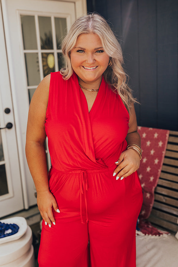 Margaritas and Making Memories Jumpsuit Curves