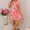 Happy Feelings Button Down Mini Dress Image - 1