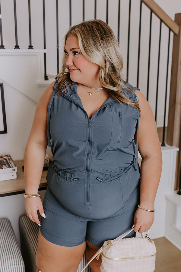 On An Adventure Romper Curves