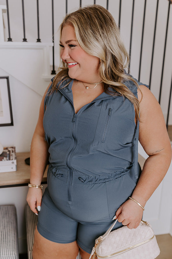 On An Adventure Romper Curves