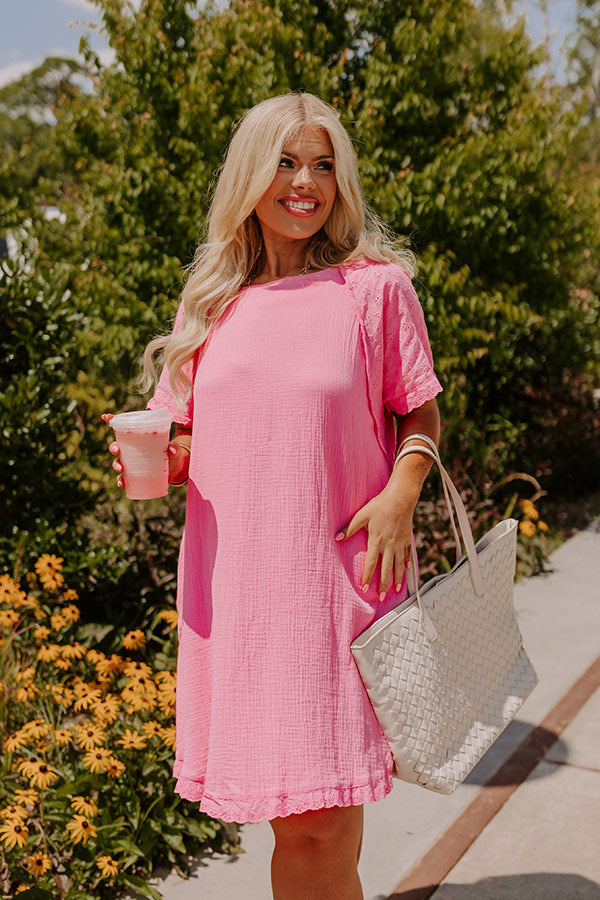 eggshell pink shift dress Buy Pink 100% Linen Shift Dress from Next USA