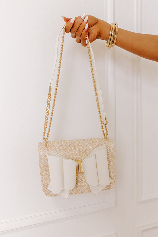 The Honey Woven Crossbody