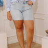 Judy Blue Nova High Waist Shorts Curves Image - 1