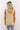 Simple Choice Seamless Reversible Mini Dress in Beige