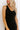 Simple Choice Seamless Reversible Mini Dress in Black