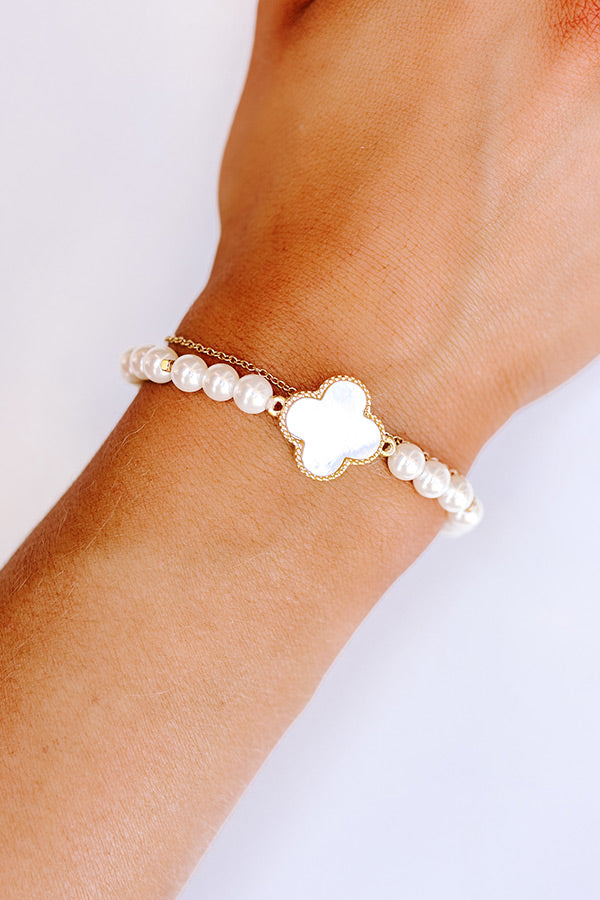 Loving Smile Stretch Bracelet