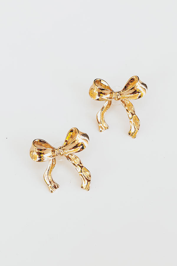 Coquette Charm Earrings