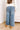  denim medium wash The Adeline High Waist Wide Leg Jean Curves 