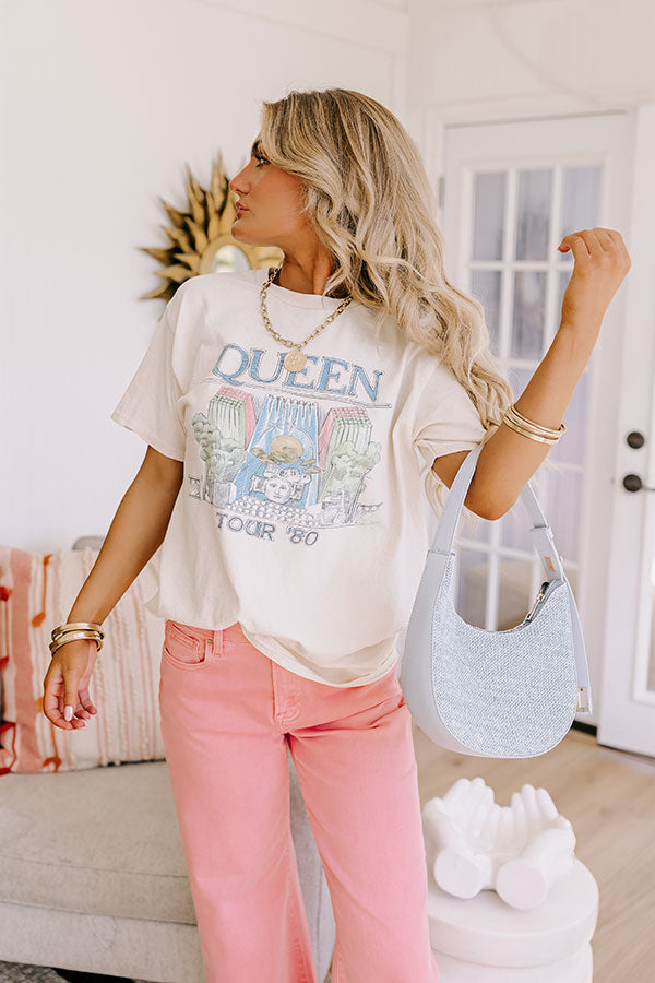 Queen 1980 Tour Graphic Tee