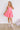  bubblegum Stay Flirty Corset Mini Dress in Bubblegum Pink 