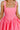  bubblegum Stay Flirty Corset Mini Dress in Bubblegum Pink 