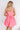  bubblegum Stay Flirty Corset Mini Dress in Bubblegum Pink 